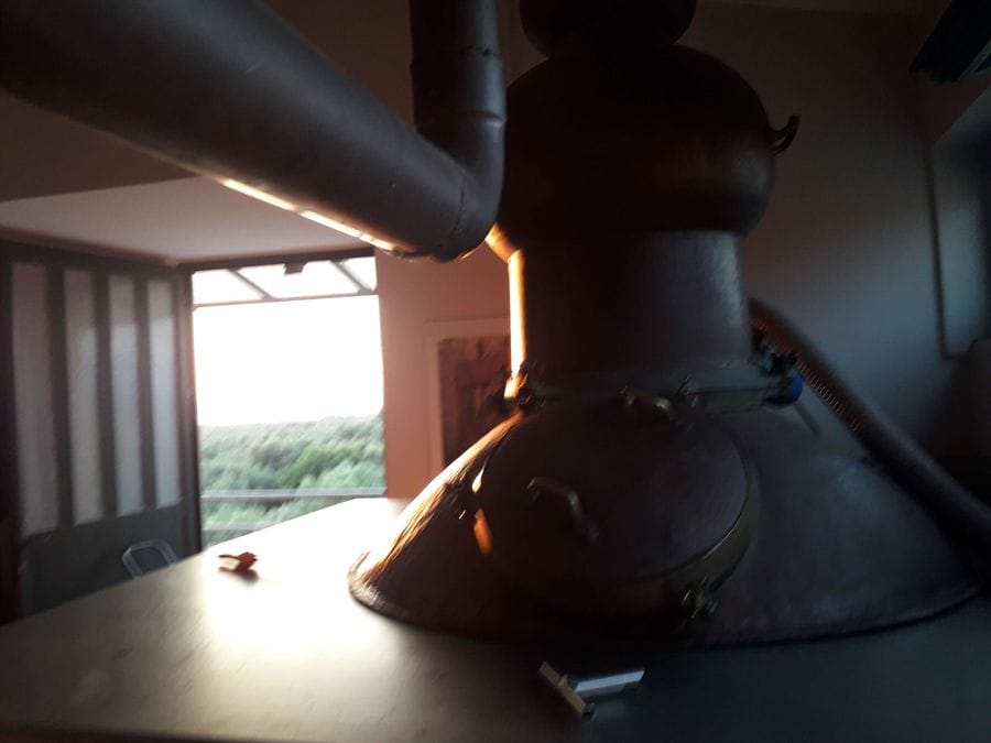 Cooper part' distillery at 'Dionysia Kelaria' plant